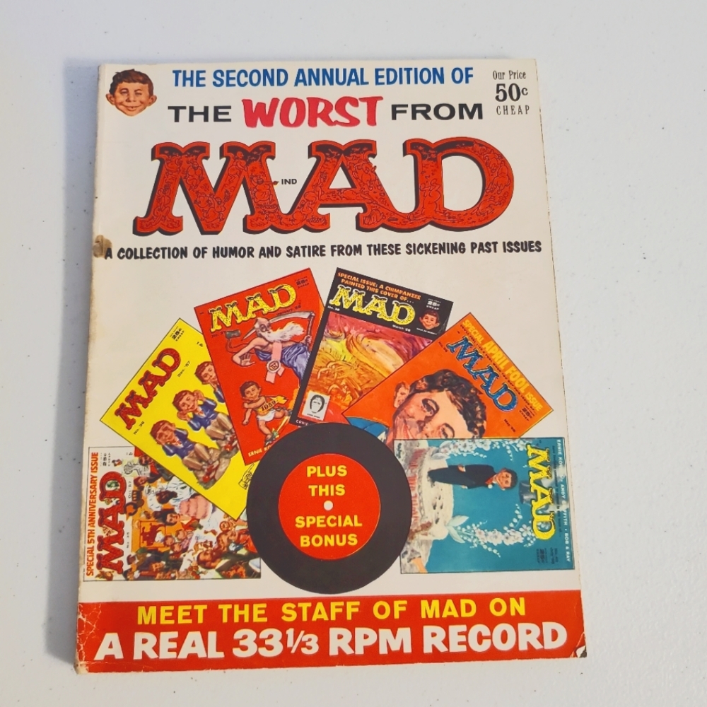 Mad Magazine 2nd Annual Worst from Mad